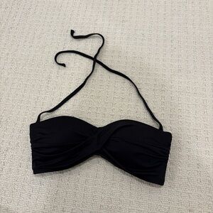 Kona Sol Black Bikini Top